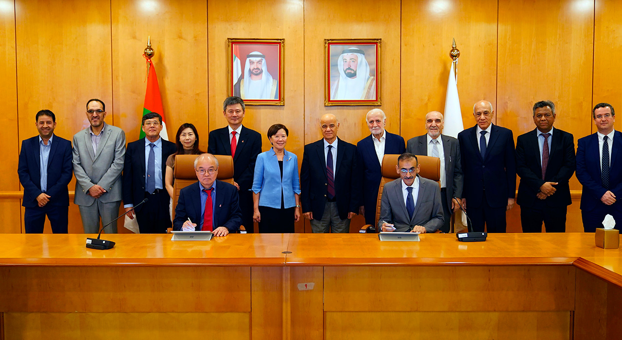 HKUST President Leads Delegation to UAE
Securing Partnerships on Research, Tech Transfer and Talent Development